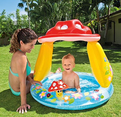 Intex - Piscina Techo Seta, 102x89 cm, 45 litros