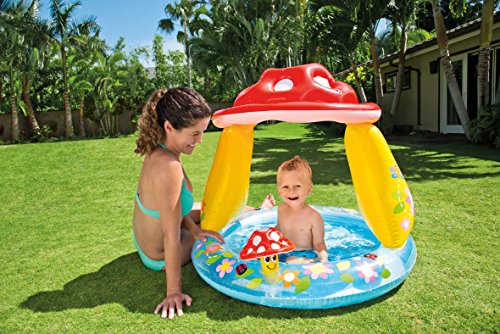 Intex - Piscina Techo Seta, 102x89 cm, 45 litros