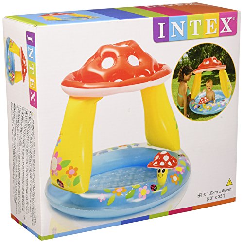 Intex - Piscina Techo Seta, 102x89 cm, 45 litros