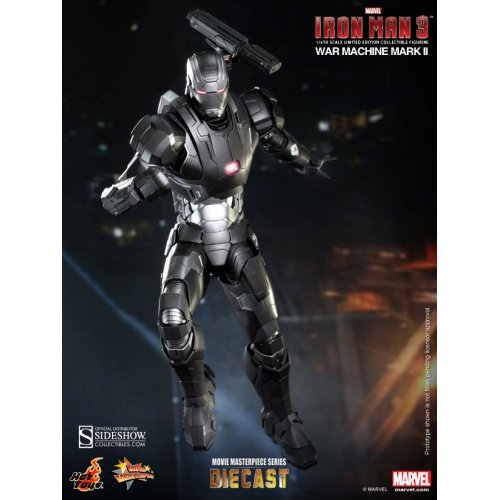 Iron Man - Figura War Machine Mark II (Hot Toys 902043)