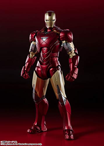 Iron Man MK-6 (Battle of New York) Edition Figura 15 cm Marvel Avengers SH Figuarts