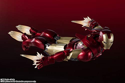 Iron Man MK-6 (Battle of New York) Edition Figura 15 cm Marvel Avengers SH Figuarts