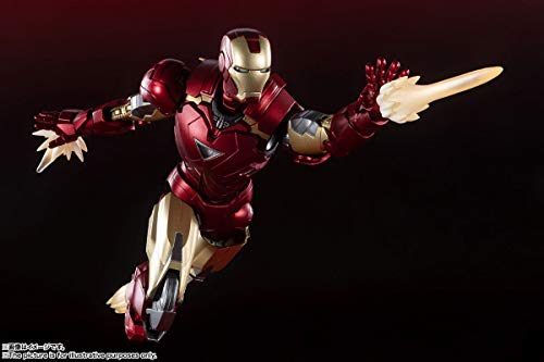 Iron Man MK-6 (Battle of New York) Edition Figura 15 cm Marvel Avengers SH Figuarts