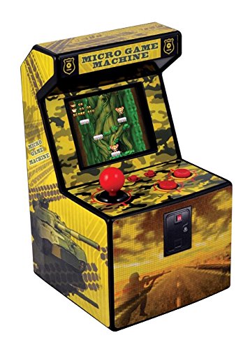 ITAL - Consola Mini Arcade recreativa portátil con 250 Juegos Perfecta para Regalo de niños y Adultos con diseño Retro