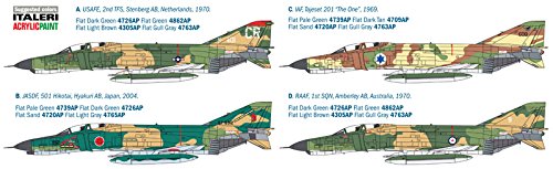 Italeri- 1:48 F-4E Phantom II (2770)