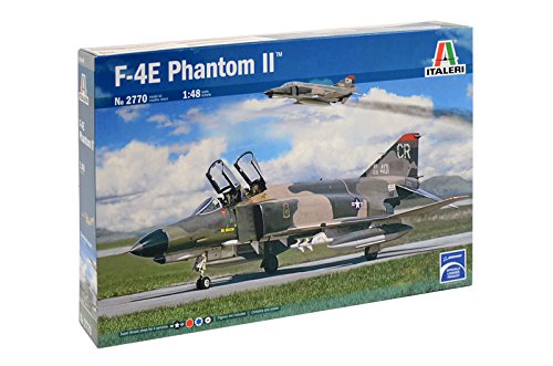 Italeri- 1:48 F-4E Phantom II (2770)