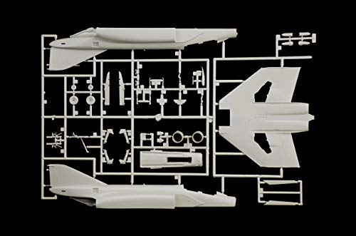 Italeri 1:72 F-4E/F Phantom II-Réplica Fiel al Original, maquetas, Manualidades, Hobby, Pegar, Kit de construcción de plástico, Montaje (HC-1448)