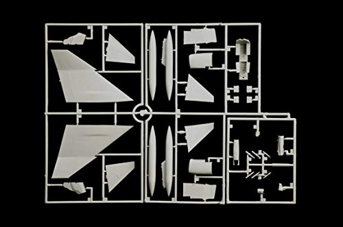 Italeri 1:72 F-4E/F Phantom II-Réplica Fiel al Original, maquetas, Manualidades, Hobby, Pegar, Kit de construcción de plástico, Montaje (HC-1448)