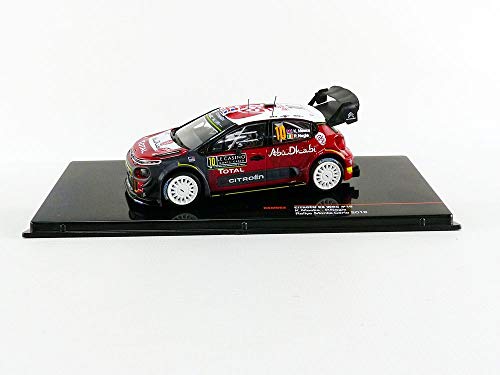 IXO - Citroen C3 WRC - Rallye Monte Carlo 2018 - 1/43