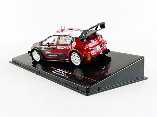 IXO - Citroen C3 WRC - Rallye Monte Carlo 2018 - 1/43