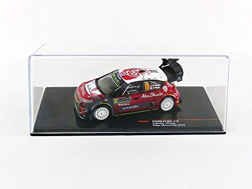 IXO - Citroen C3 WRC - Rallye Monte Carlo 2018 - 1/43