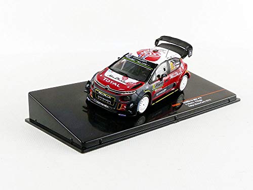 IXO - Citroen C3 WRC - Rallye Monte Carlo 2018 - 1/43