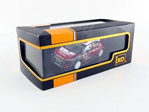 IXO - Citroen C3 WRC - Rallye Monte Carlo 2018 - 1/43