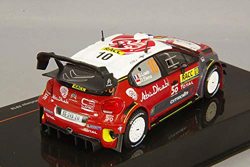 Ixo RAM687 Citroen C3 WRC #10 S. LOEB 2018 Escala 1:43