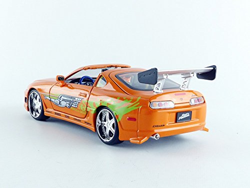 Jada A Todo Gas Vehículo 1/24 1995 Toyota Supra