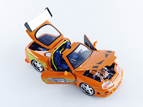 Jada A Todo Gas Vehículo 1/24 1995 Toyota Supra