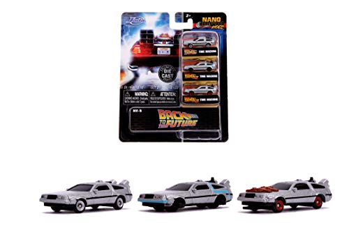 Jada Back to The Future Nano 3 Pack (Simba Toys 253251002)