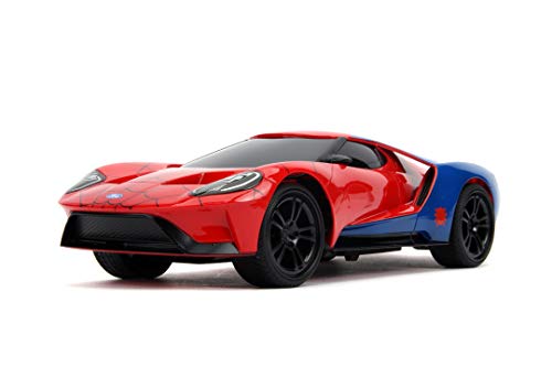 Jada Coche Radiocontrol Ford GT 2017 de Spiderman