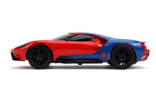 Jada Coche Radiocontrol Ford GT 2017 de Spiderman