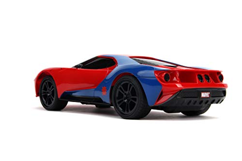 Jada Coche Radiocontrol Ford GT 2017 de Spiderman