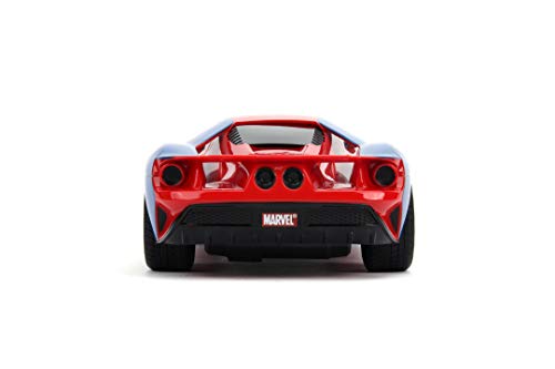 Jada Coche Radiocontrol Ford GT 2017 de Spiderman