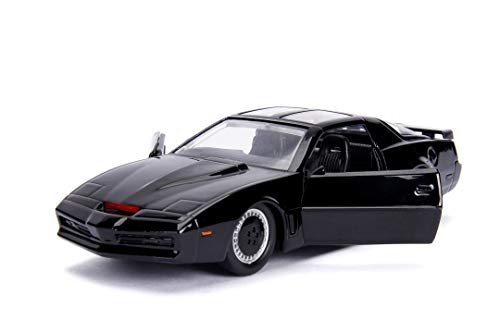 Jada- Kitt Coche fantástico Metal 1:32 Knight Rider coleccionismo, Color Negro (253252000)