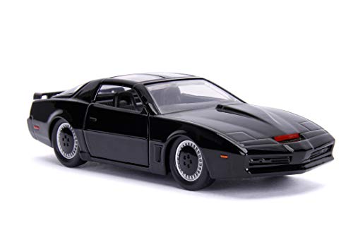 Jada- Kitt Coche fantástico Metal 1:32 Knight Rider coleccionismo, Color Negro (253252000)