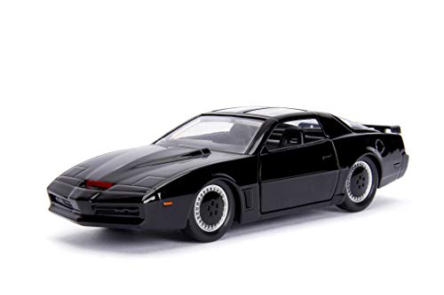 Jada- Kitt Coche fantástico Metal 1:32 Knight Rider coleccionismo, Color Negro (253252000)