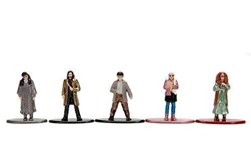 Jada- Nano MetalsFig Harry Potter Surtido DE Figuras, Multicolor (JADA99439)