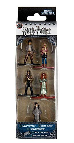 Jada- Nano MetalsFig Harry Potter Surtido DE Figuras, Multicolor (JADA99439)