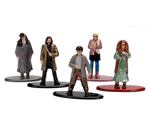 Jada- Nano MetalsFig Harry Potter Surtido DE Figuras, Multicolor (JADA99439)