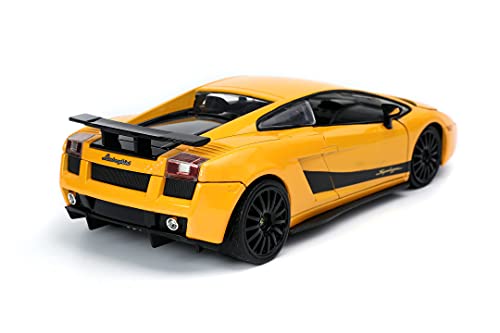 Jada Toys 253203067 Fast & Furious Lamborghini Gallardo - 1:24, Color Amarillo