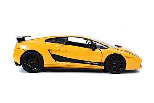 Jada Toys 253203067 Fast & Furious Lamborghini Gallardo - 1:24, Color Amarillo