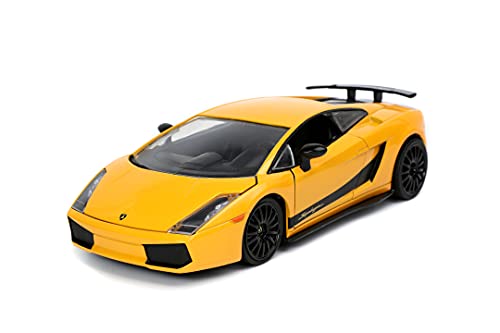 Jada Toys 253203067 Fast & Furious Lamborghini Gallardo - 1:24, Color Amarillo