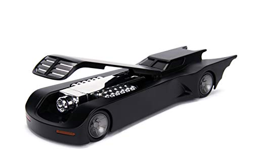 Jada Toys 253215007 Batman-Animated Series Batmobile 1:24