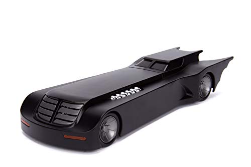 Jada Toys 253215007 Batman-Animated Series Batmobile 1:24