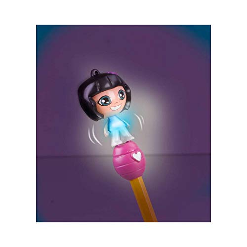 Jaggets - Muñeca Paula Pop 14"/35cm en Caja (Famosa 700013785) + 1 Mini Luminosa Jaggets aleatoria 1'5"/4cm en Blister (Famosa 70014074)