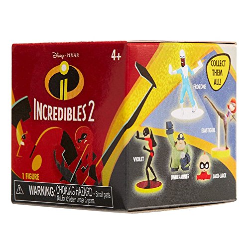 Jakks Pacific-74896-PDQ-7L Increíbles Figuras, Multicolor (74896-PDQ-7L) , color/modelo surtido