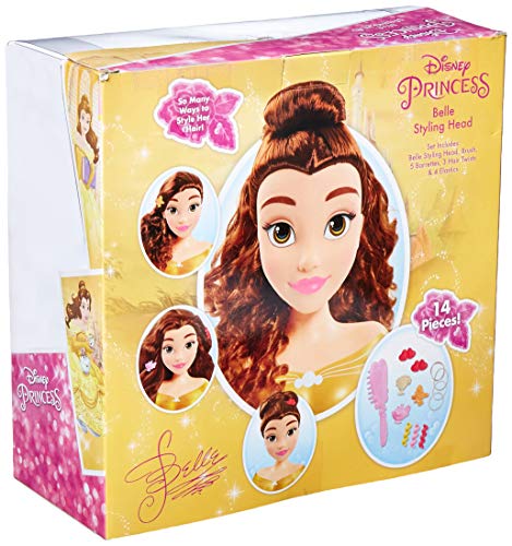 Jakks Pacific 87375 Disney Princess-Belle - Cabeza de Estilo