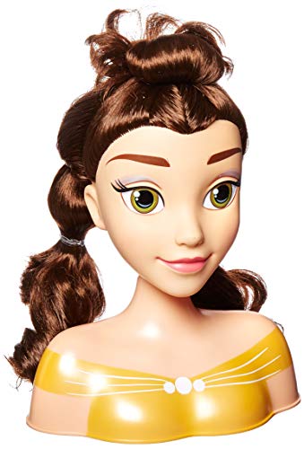 Jakks Pacific 87375 Disney Princess-Belle - Cabeza de Estilo