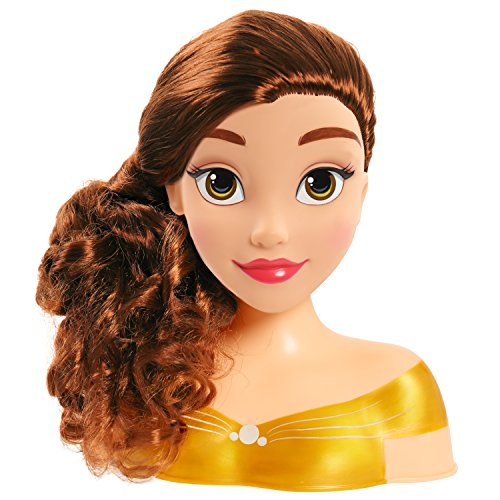 Jakks Pacific 87375 Disney Princess-Belle - Cabeza de Estilo