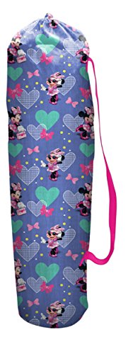 Jakks Pacific Silla de campamento Minnie para niños, silla portátil plegable N Go con bolsa de transporte, Minnie - Arcos