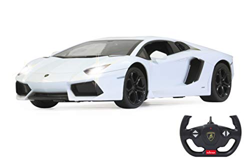 Jamara - Coche radiocontrol Lamborghini Aventador escala 1:14 , color/modelo surtido