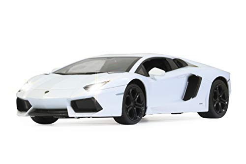 Jamara - Coche radiocontrol Lamborghini Aventador escala 1:14 , color/modelo surtido