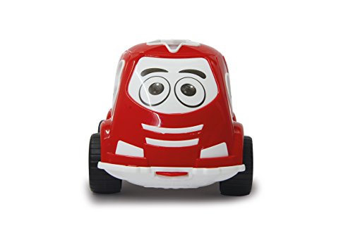 Jamara- Just Play Juego Educativo Coche con Formas, Color rojo (460290)