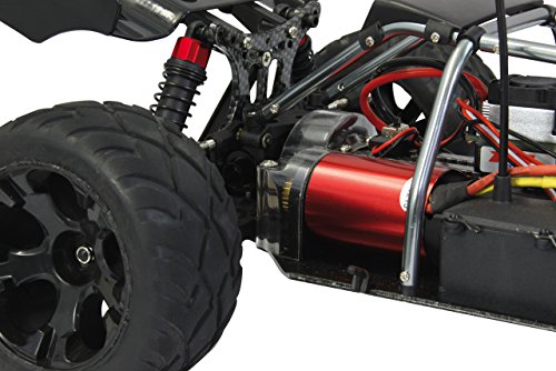 Jamara- Splinter Desertbuggy Tortugas Ninja Coche eléctrico (053275)