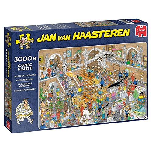 Jan van Haasteren- Juguete, Multicolor (Jumbo 20031)