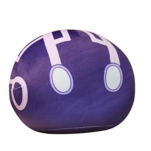 JAWSEU Muñeco de Peluche Genshin Impact, Juguete Lindo Juego Monstruo, Slime Monster Peluche Juguete Suave Almohada para abrazar para Decoración Regalo