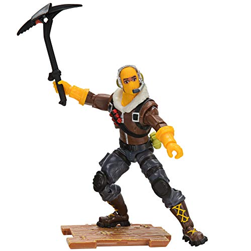 Jazwares-Fortnite figura Raptor (Toy partner FNT0014) coleccionables Teknique, multicolor, talla única , color/modelo surtido