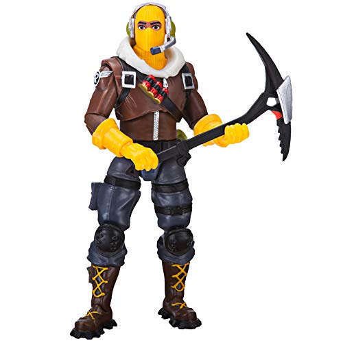 Jazwares-Fortnite figura Raptor (Toy partner FNT0014) coleccionables Teknique, multicolor, talla única , color/modelo surtido